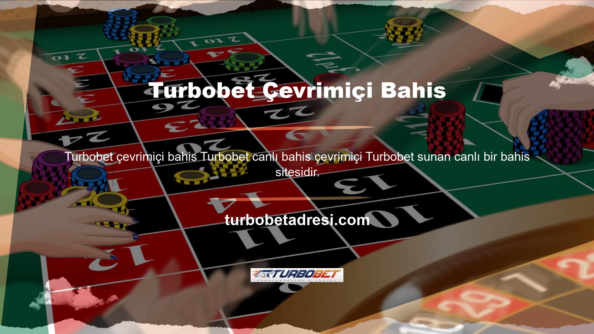 Bu web sitesinde spor etkinlikleri ve oyunlar üzerine bahisler koyabilirsiniz